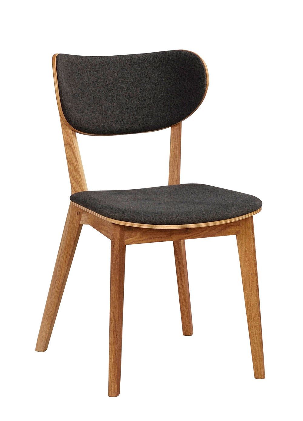 RO Kato Chair Oak/Dark Grey
