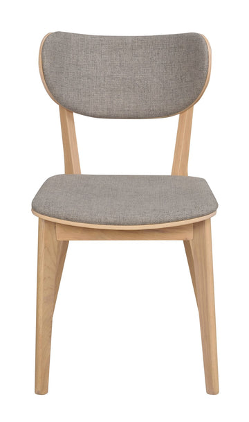 RO Kato Chair Whitewash/Light Grey
