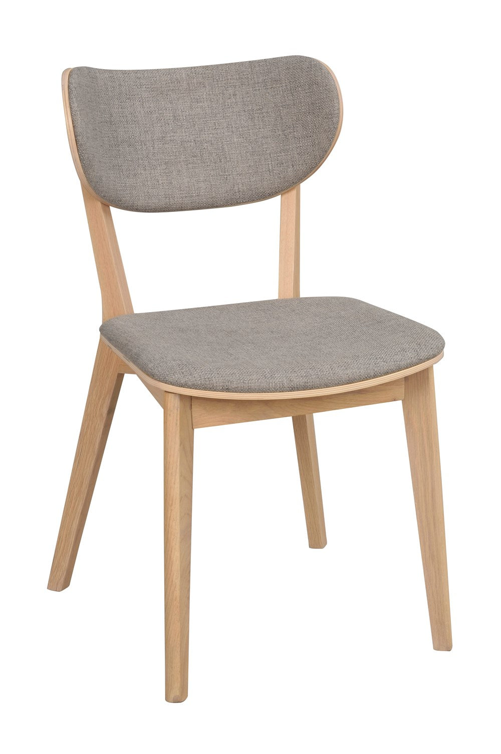 RO Kato Chair Whitewash/Light Grey
