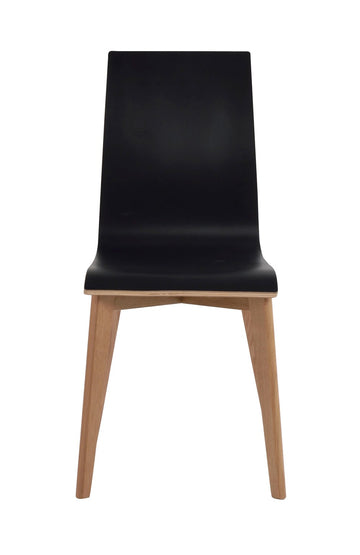RO Gracy Dining Chair Black/Oak