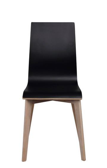 RO Gracy Dining Chair Black/Whitewash