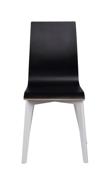 RO Gracy Dining Chair Black/White