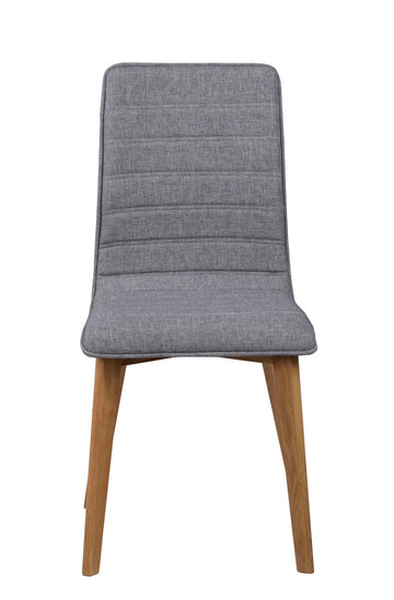 RO Gracy Chair Light Grey/Oak