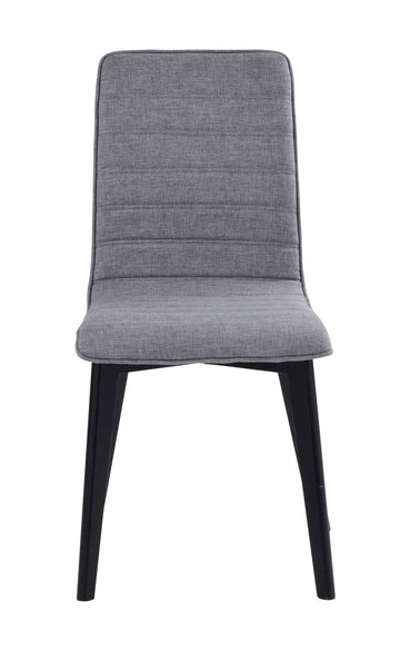 RO Gracy Chair Light Grey/Black