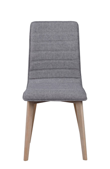 RO Gracy Chair Light Grey/Whitewash