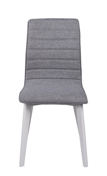 RO Gracy Chair Light Grey/White