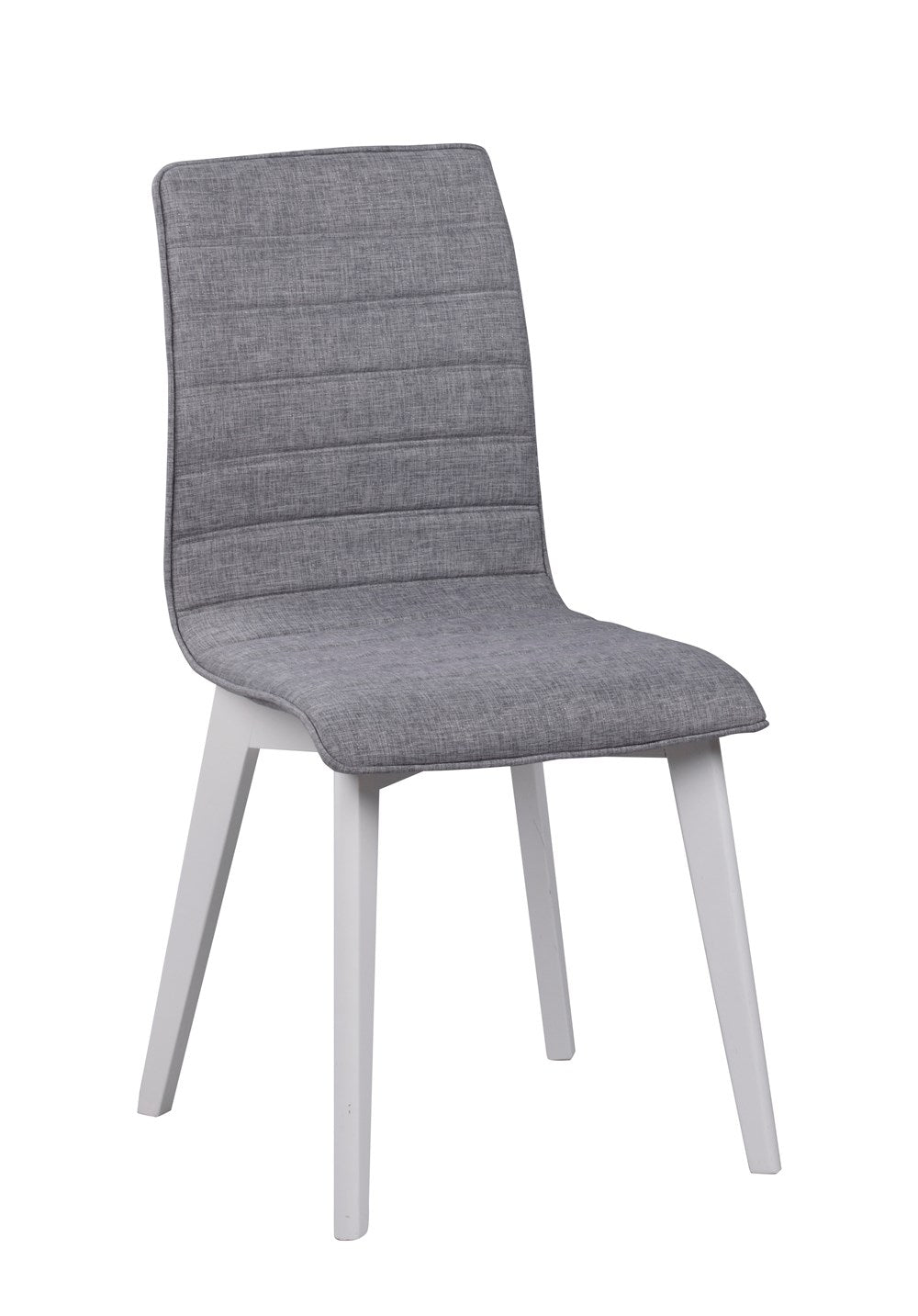 RO Gracy Chair Light Grey/White