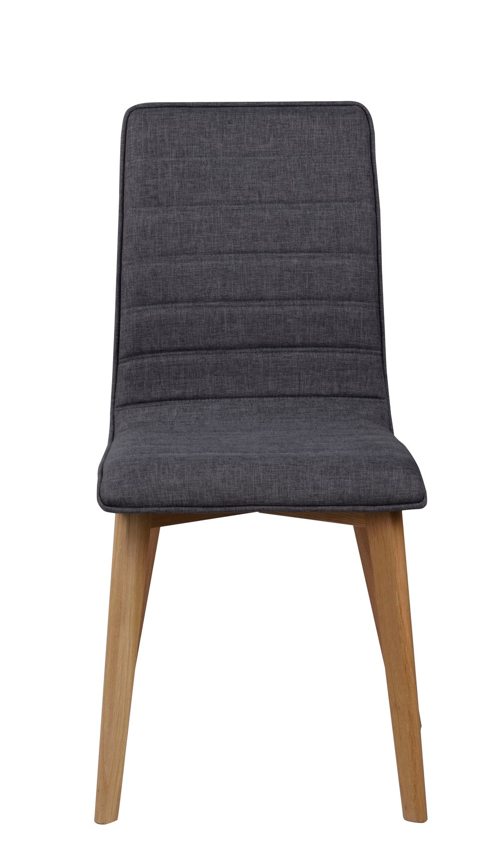 RO Gracy Chair Dark Grey/Oak