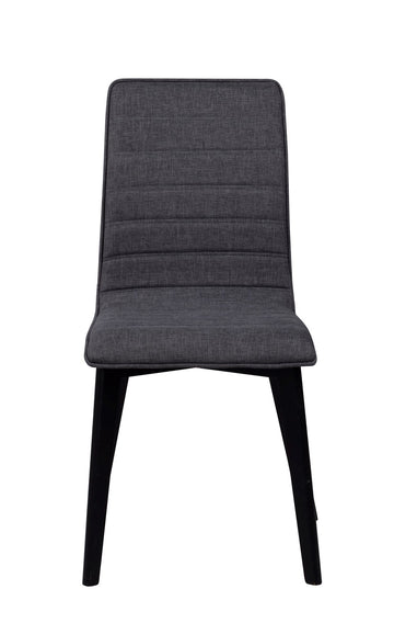 RO Gracy Chair Dark Grey/Black