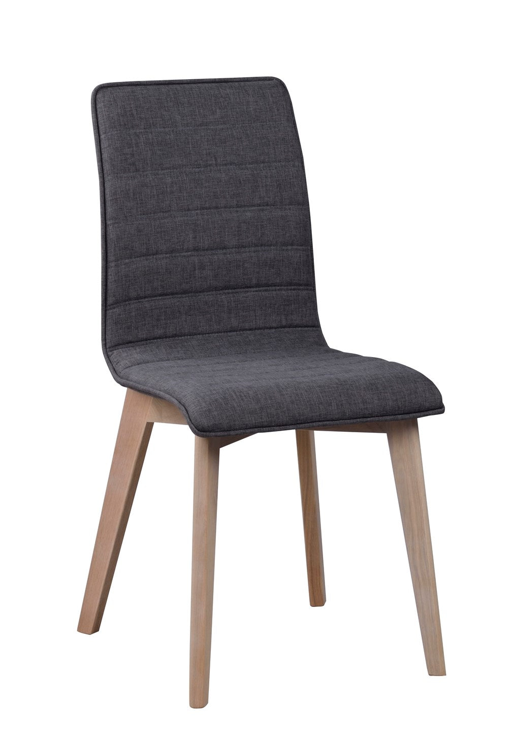 RO Gracy Chair Dark Grey/Whitewash
