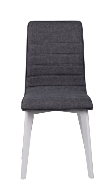 RO Gracy Chair Dark Grey/White