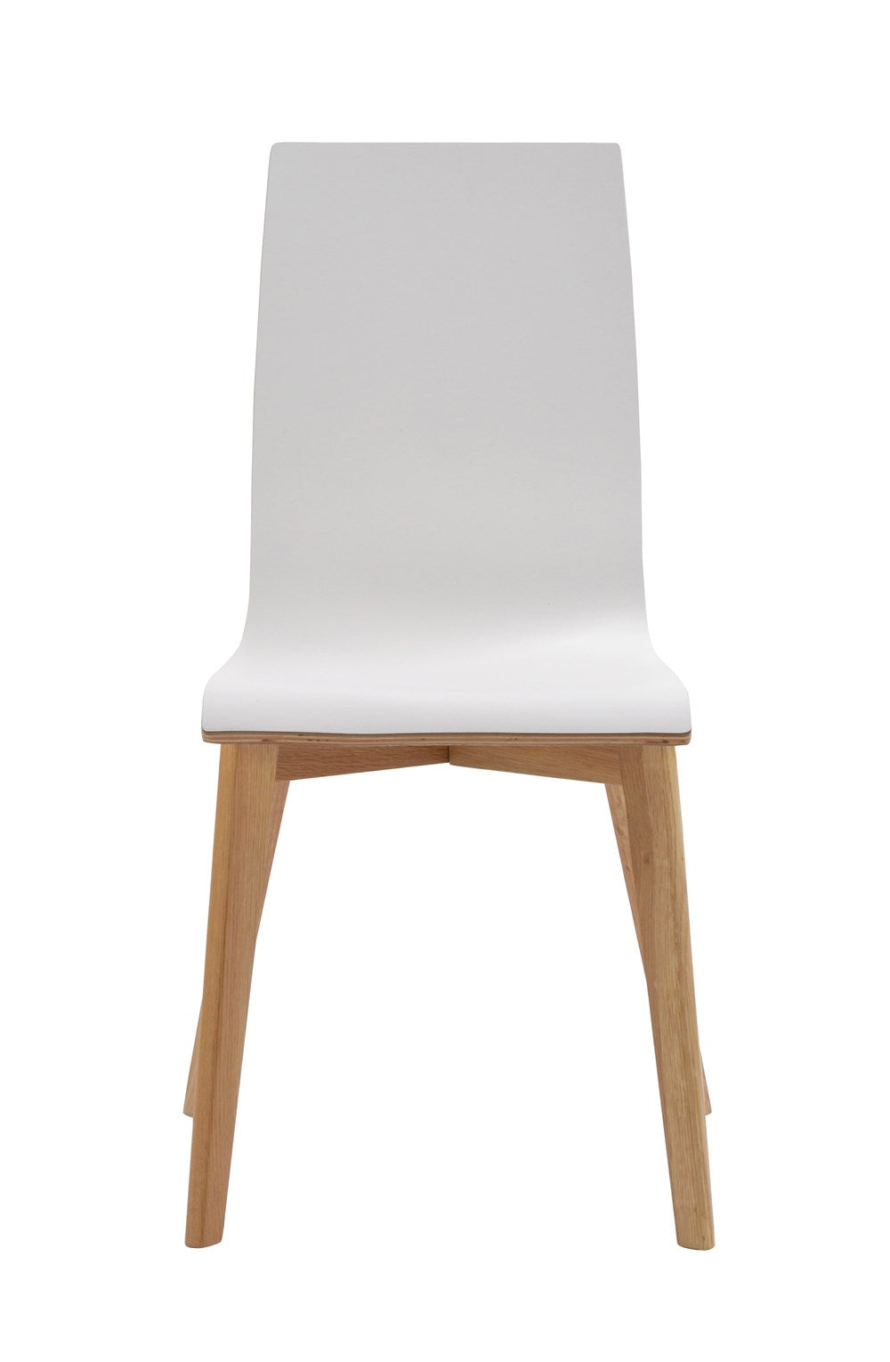RO Gracy Dining Chair White/Oak
