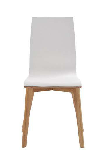 RO Gracy Dining Chair White/Oak