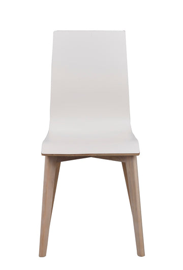 RO Gracy Dining Chair White/Whitewash