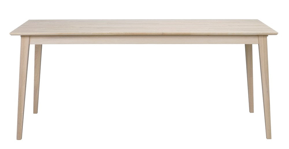 RO FILIPPA DINING TABLE WHITEWASH
