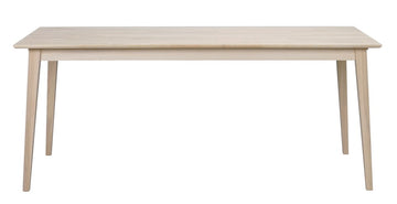 RO FILIPPA DINING TABLE WHITEWASH