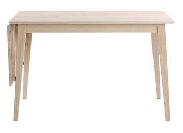 RO FILIPPA DROP LEAF TABLE WHITEWASH