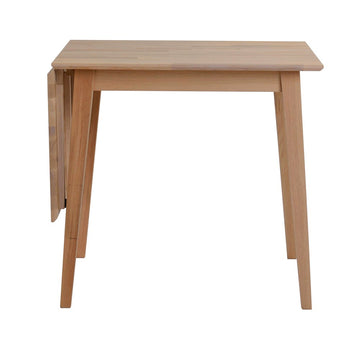 RO Filippa Drop Leaf Table 80x80 Oak