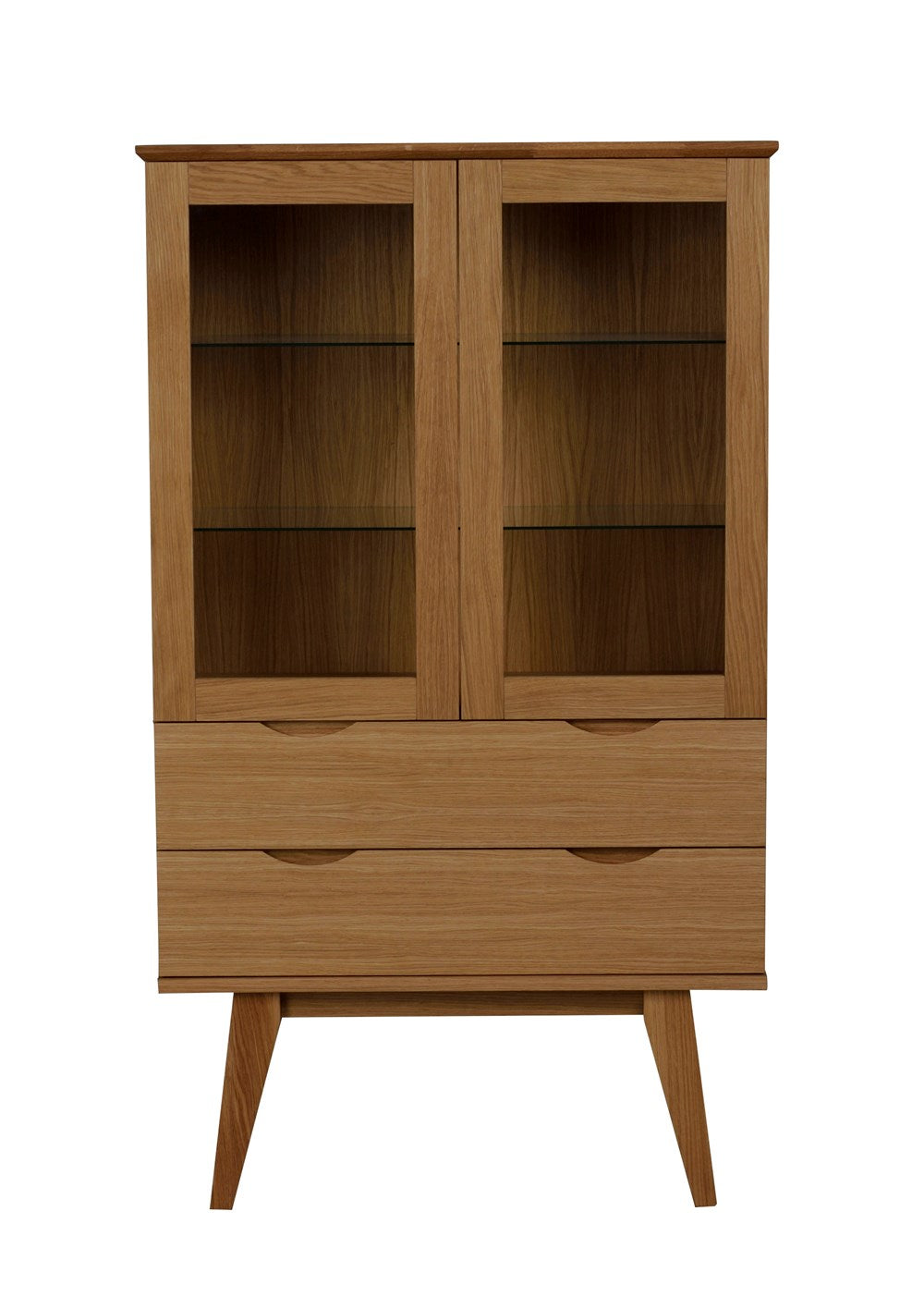 RO Filip Display Cabinet Oak