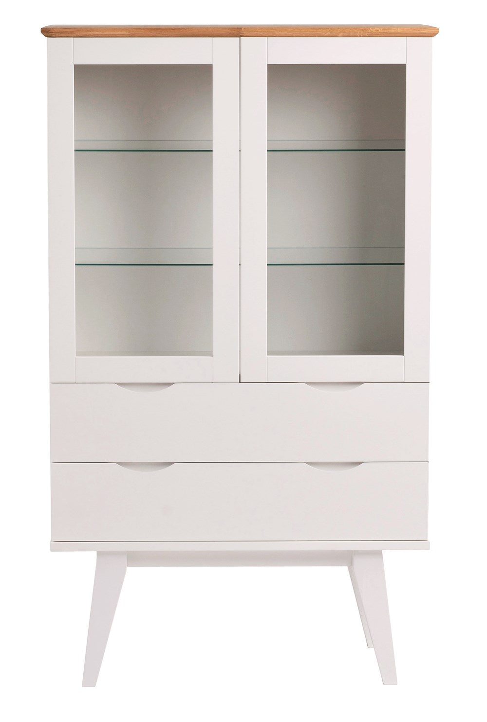 RO Filip Display Cabinet White