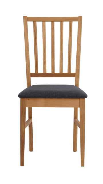 RO Filippa Chair Oak/Grey