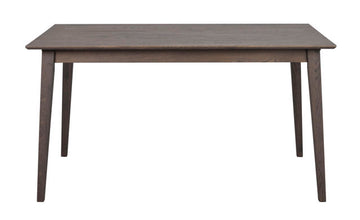 RO Filippa Extending Dining Table 140x90 Dark Brown