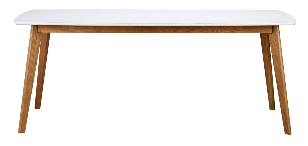 RO Oli Extending Dining Table Large Oak