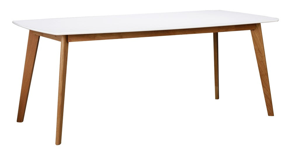 RO Oli Extending Dining Table Large Oak