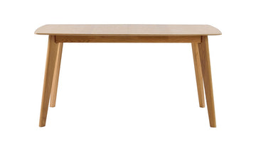ROWICO Cirrus Extending Dining Table 150x90 Oak