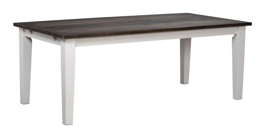 RO Nott Extending Dining Table White