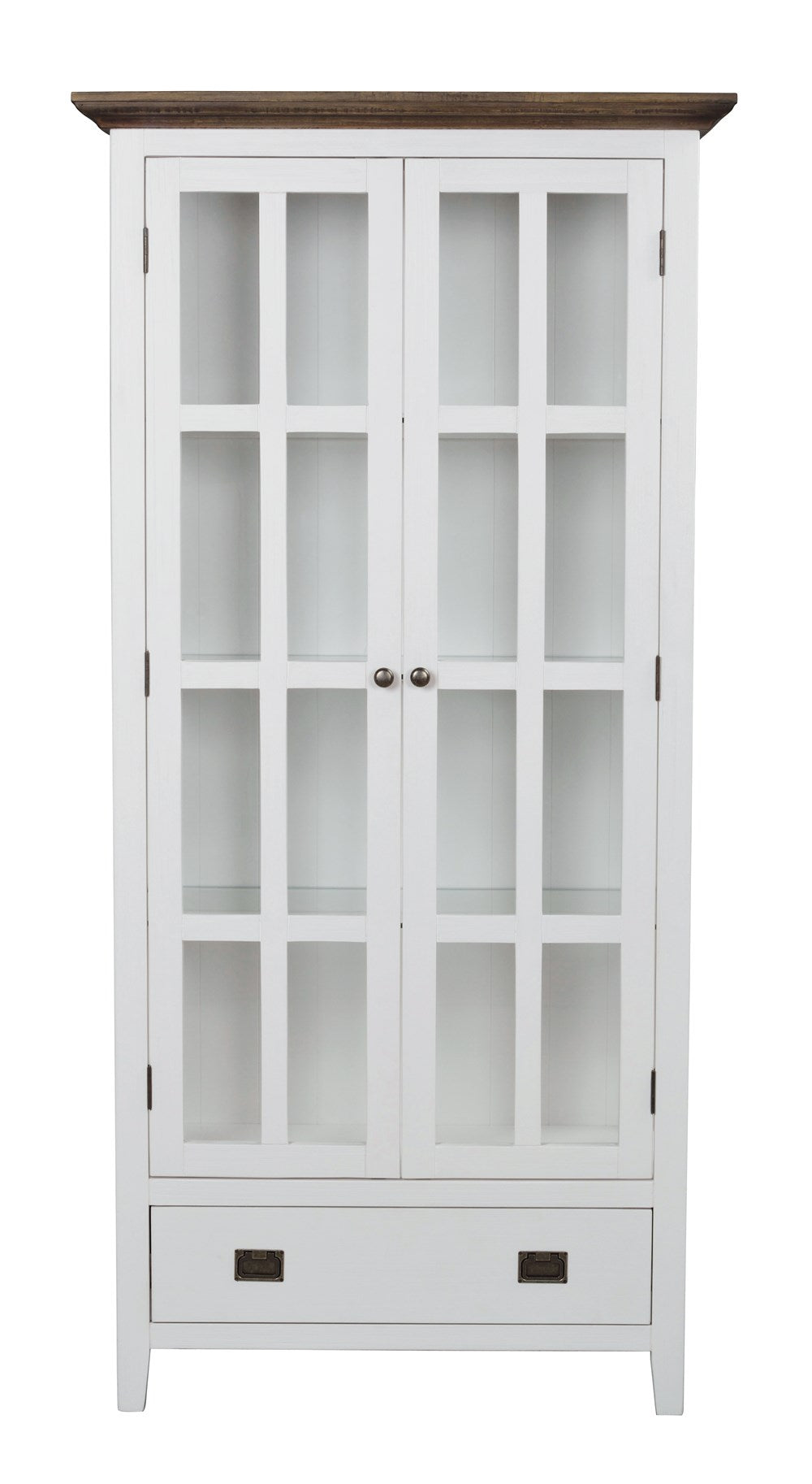 RO Nott Display Cabinet White