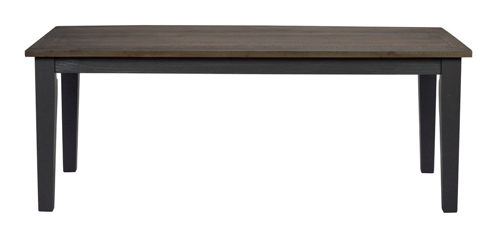 RO Nott Extending Dining Table Grey