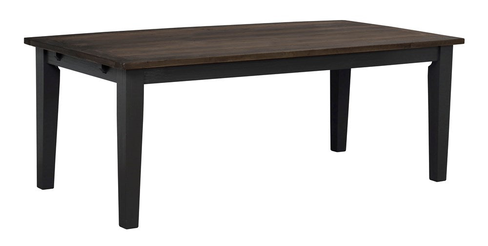 RO Nott Extending Dining Table Grey