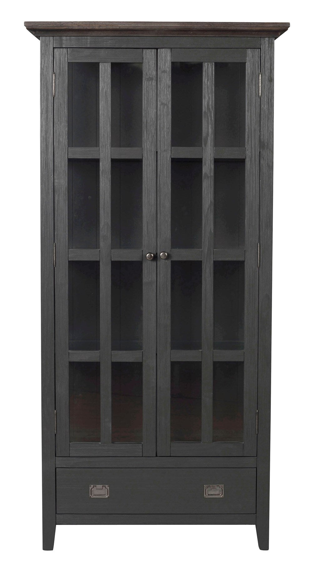 RO Nott Display Cabinet Grey