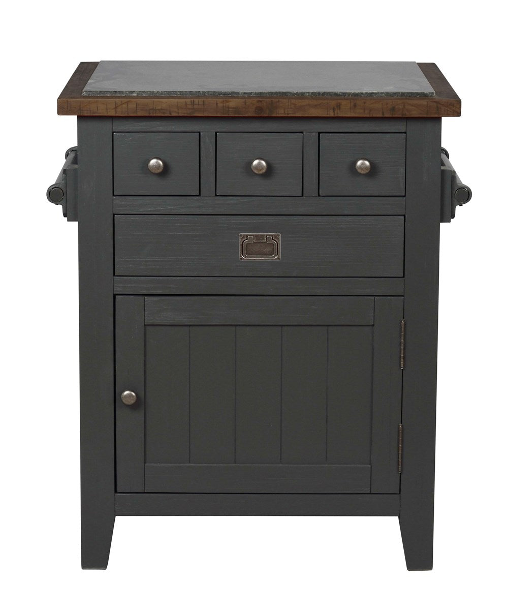 RO Nott Cabinet Short Grey