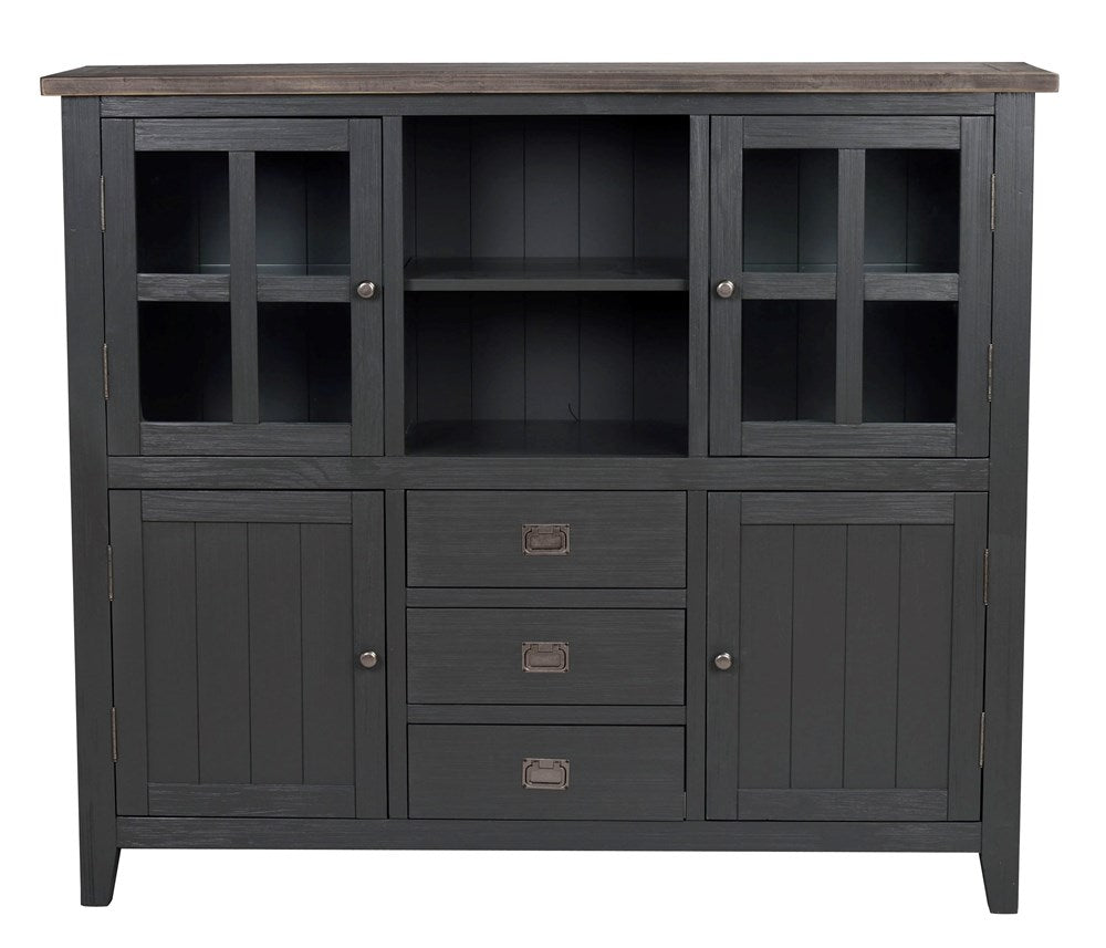 RO Nott Cabinet Tall Grey