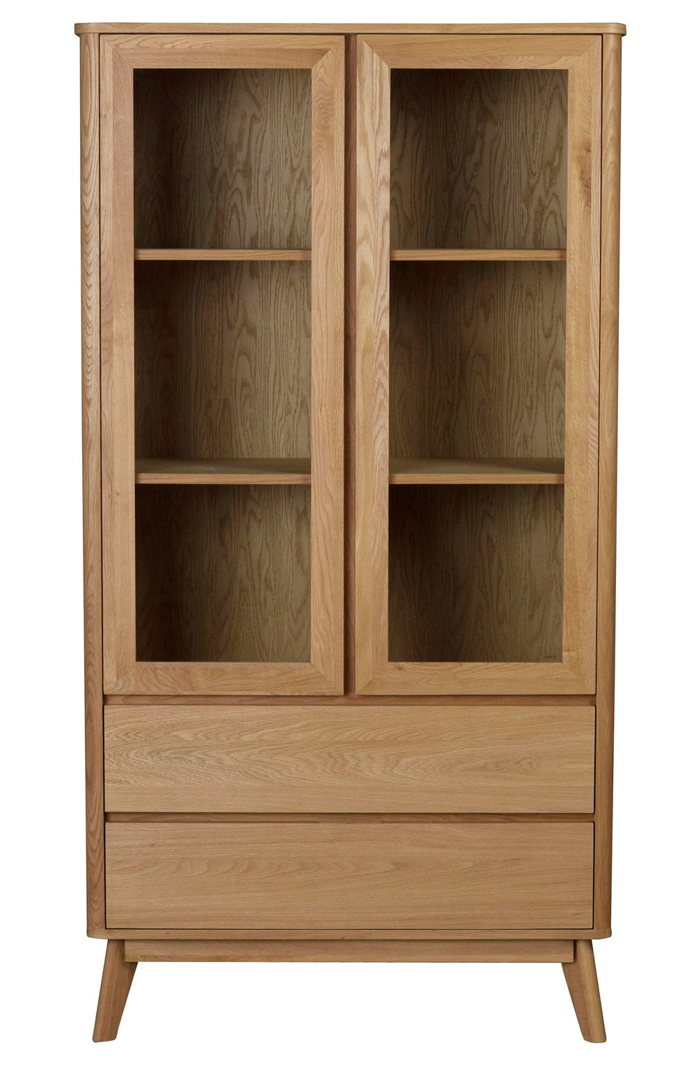RO Yum Display Cabinet Oak