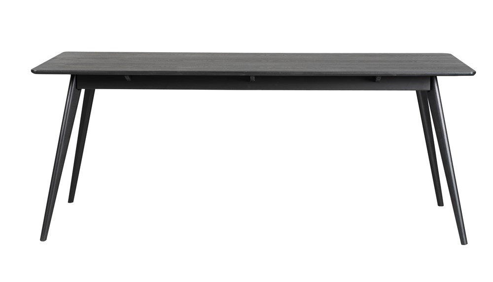 ROWICO Yumi Extending Dining Table Black