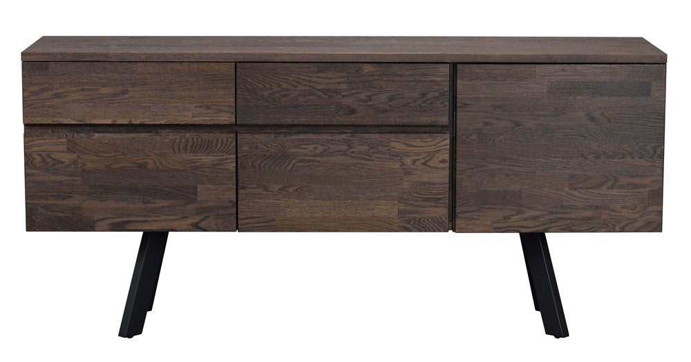 RO FRED SIDEBOARD DARK BROWN/BLACK