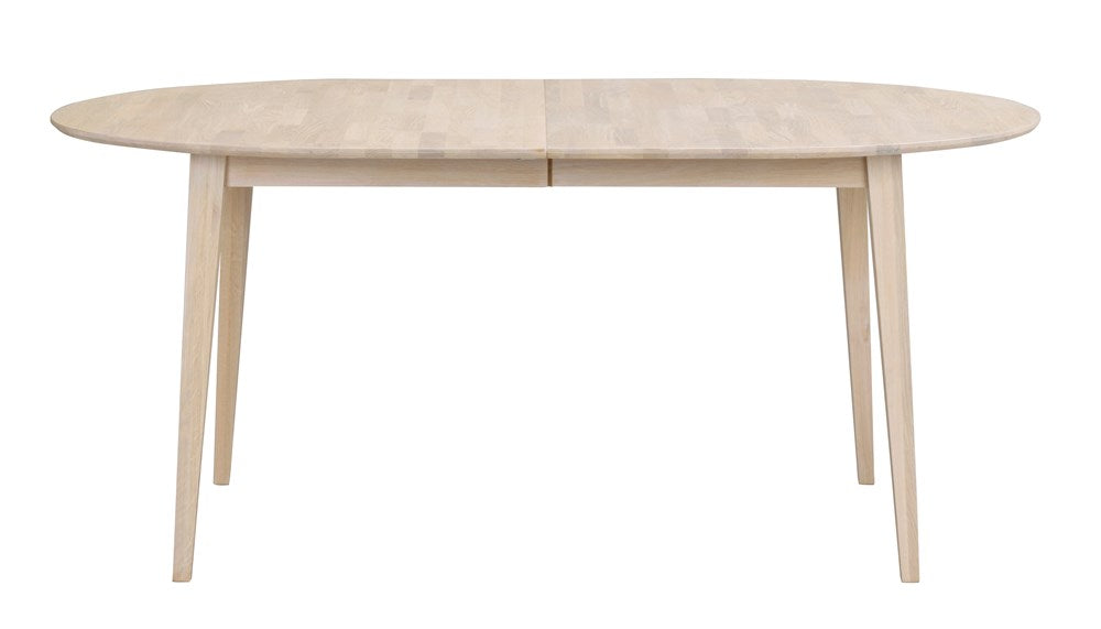 ROWICO FILIPPA DINING TABLE Extendable WHITEWASH