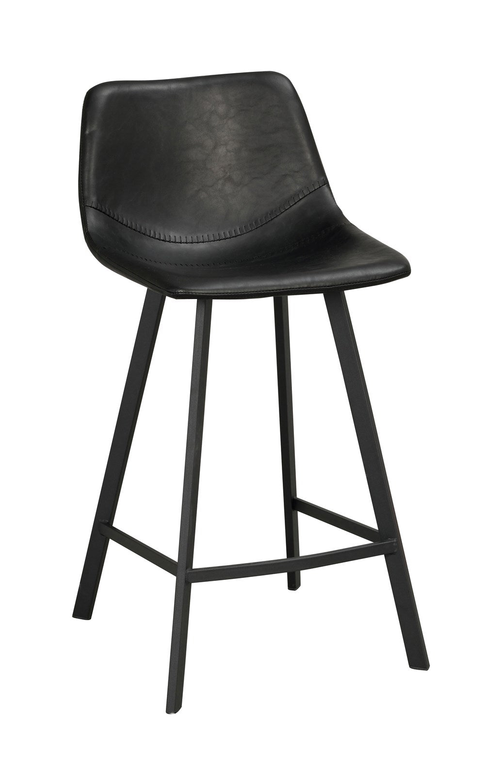 Rowico Rattan Chairs ROWICO Auburn Bar Chair Black/Black – Kian Furniture