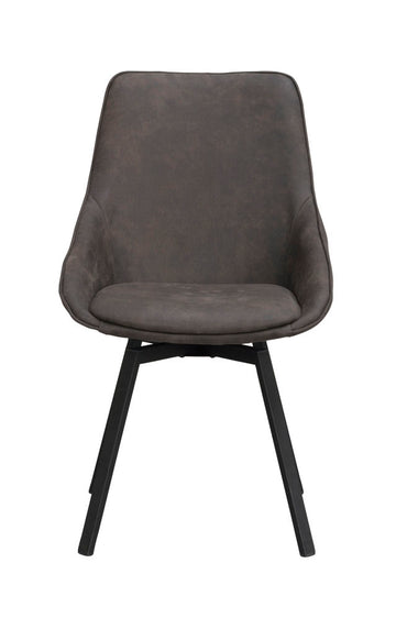 RO Alison Chair Dark Grey/Black