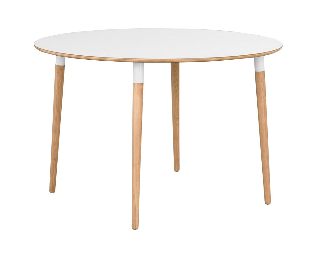 RO Fusio Dining Table Round 4 Oak