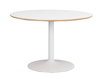 RO Fusio Dining Table Round 1 White
