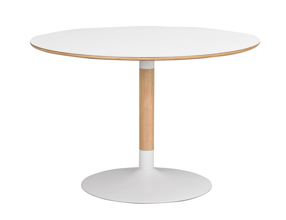 RO Fusio Dining Table Round 1 Oak