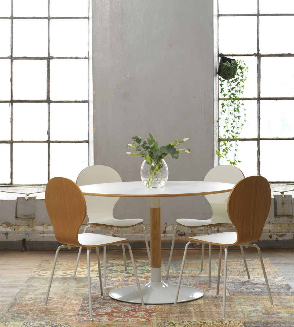 RO Fusio Dining Table Round 1 Oak