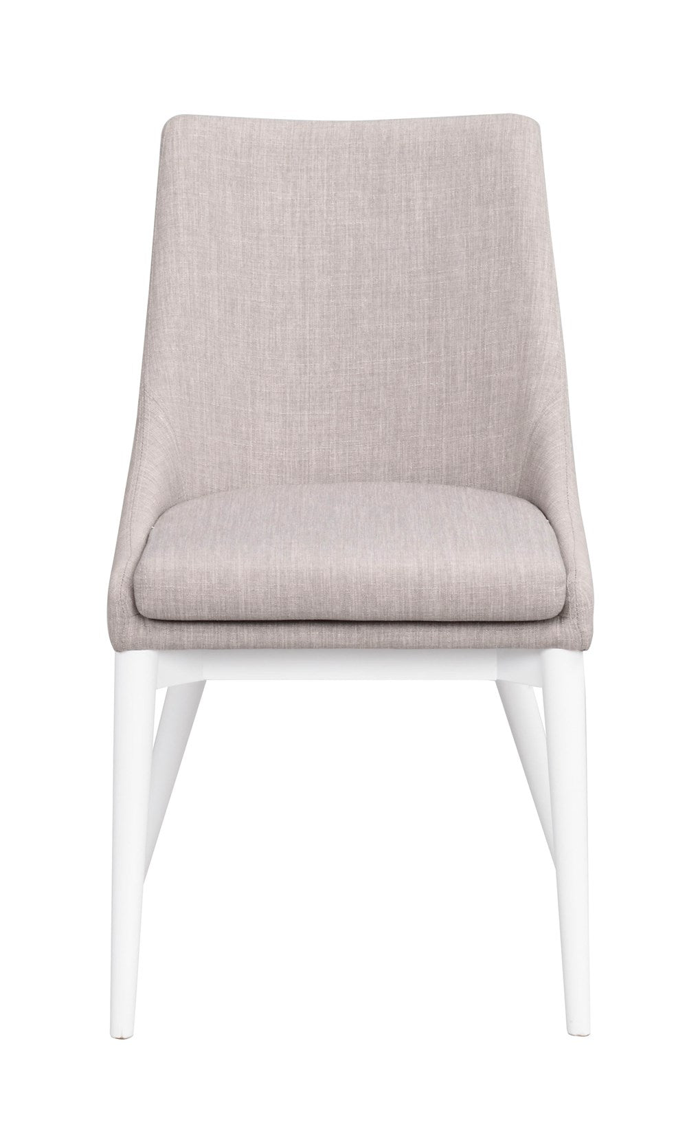 RO Be Dining Chair Light Grey/White