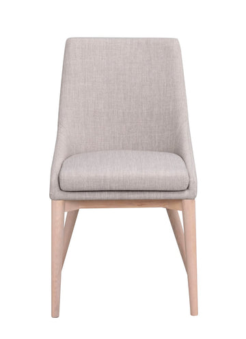 RO Be Dining Chair Light Grey/White Pigmented
