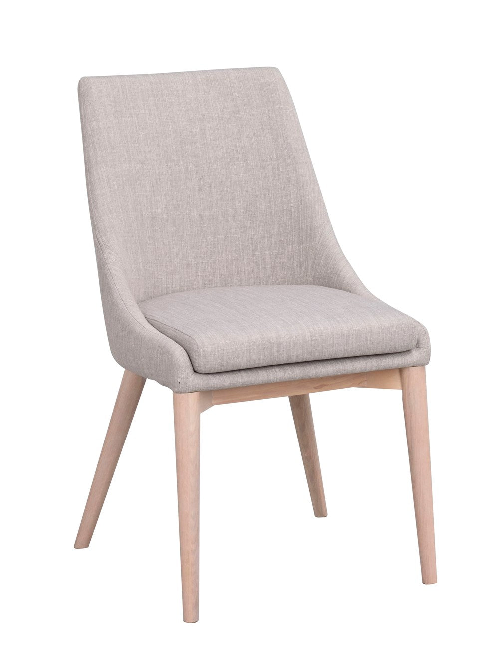 RO Be Dining Chair Light Grey/White Pigmented