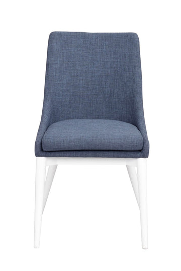 RO Be Dining Chair Blue/White